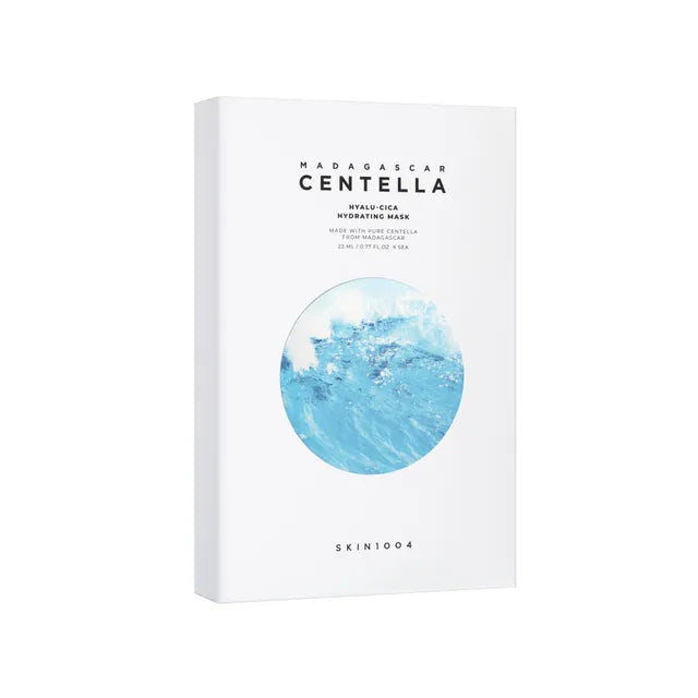 Madagascar Centella Hyalu-cica Hydrating Mascarilla Set (5 Pcs)