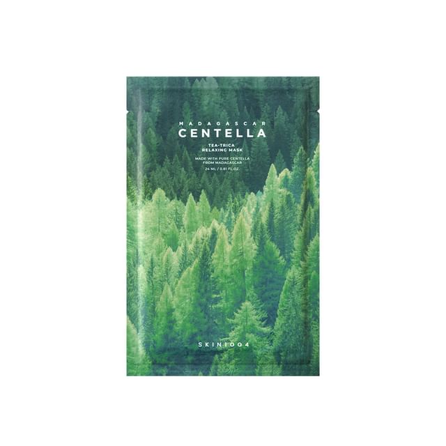 Madagascar Centella Tea-trica Relaxing Mascarilla