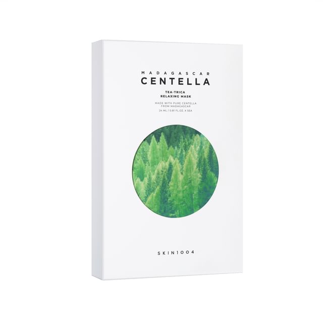 Madagascar Centella Tea-trica Relaxing Mascarilla Set