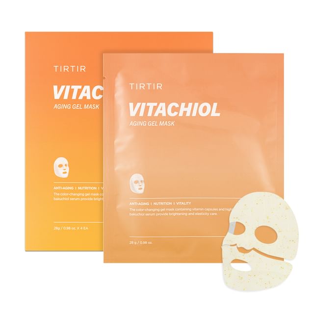 Vitachiol Aging Gel Mascarilla Set