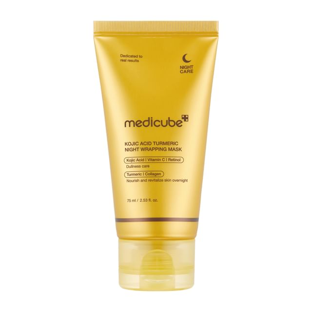 Kojic Acid Turmeric Night Wrapping Mascarilla