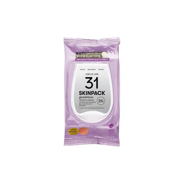 Glutathione Luminous 31 Skin Pack