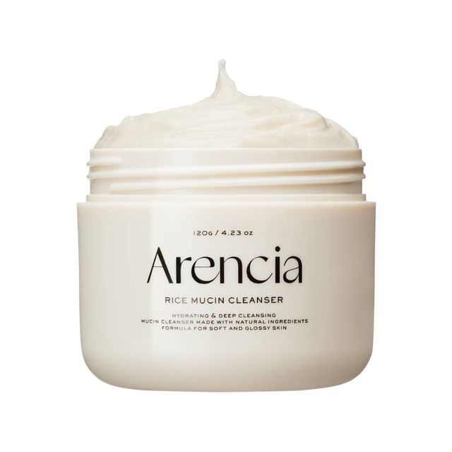 Limpiador Facial Rice Mucin Cleanser