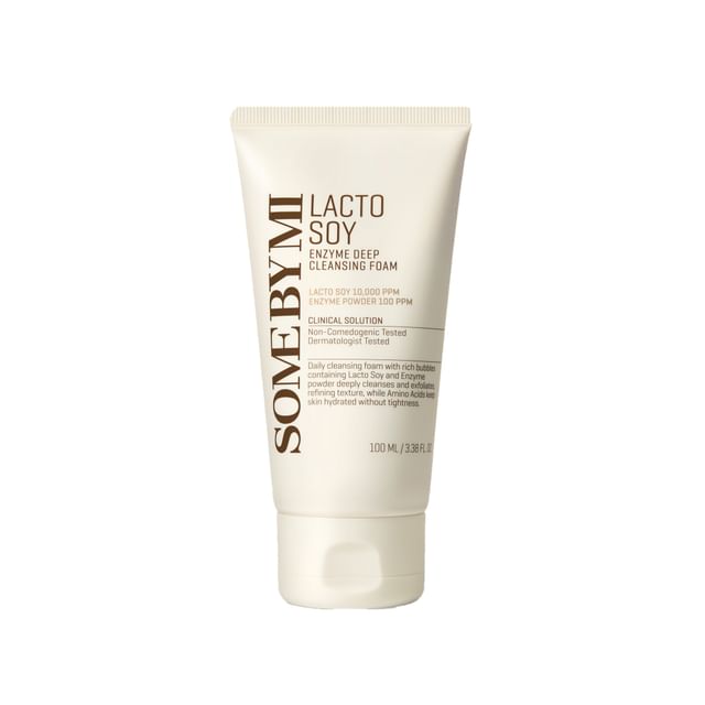 Lacto Soy Enzyme Deep Espuma Limpiadora