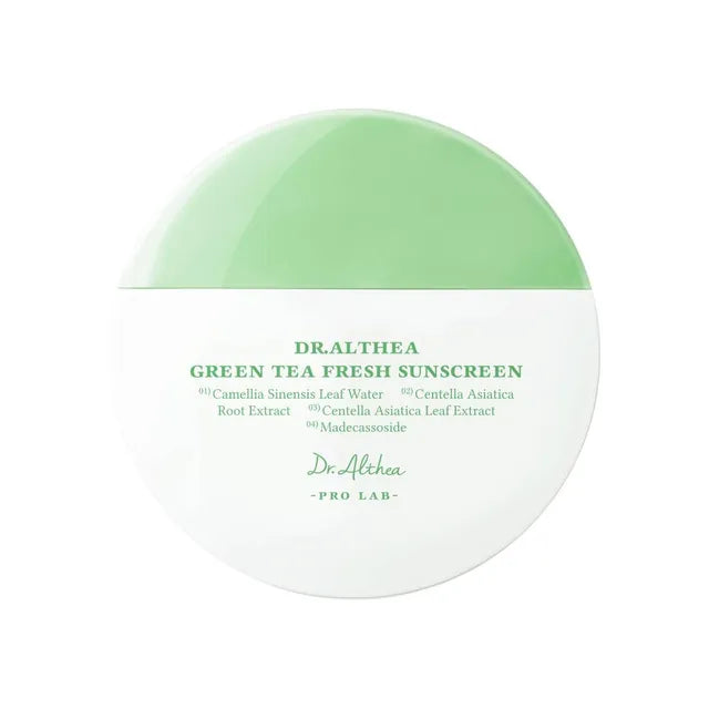 Protector Solar Green Tea Fresh Sunscreen