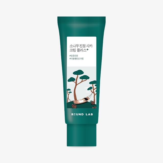 Pine Calming Cica Crema Plus