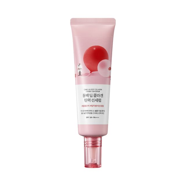 Camellia Deep Collagen Firming Sun Suero