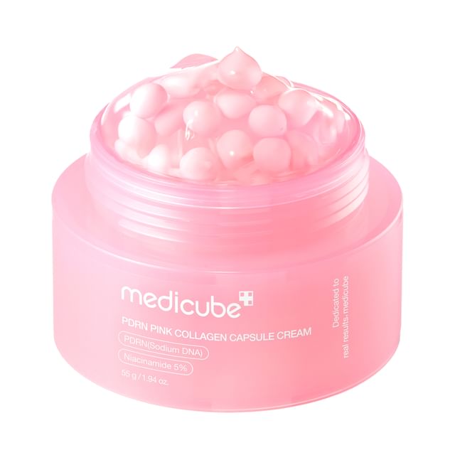 PDRN Pink Collagen Capsule Crema