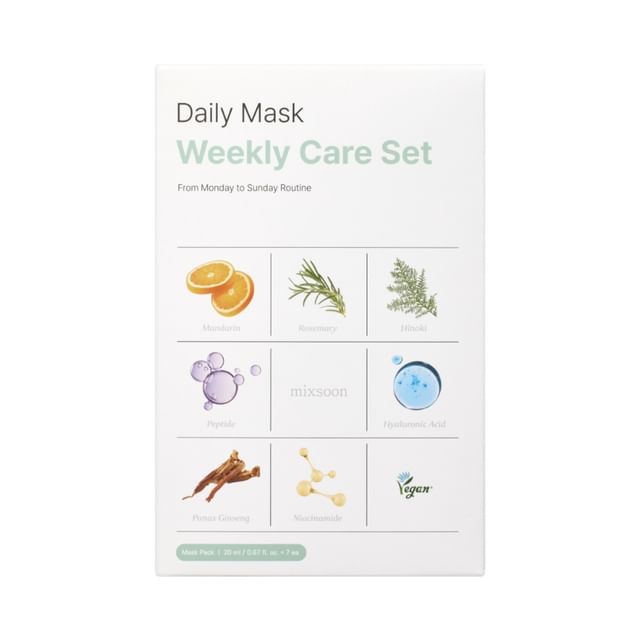 Daily Mascarilla Weekly Care Set