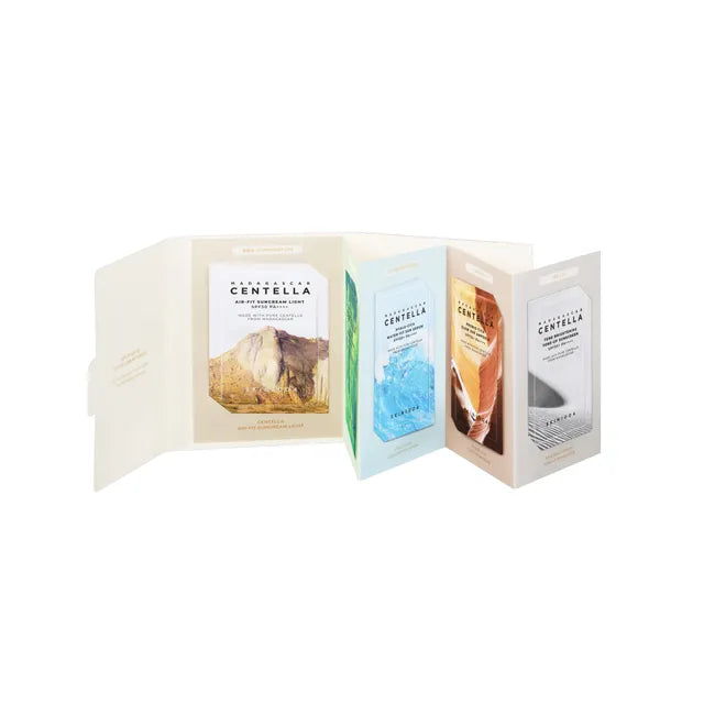 Set de Prueba de Protectores Solares Sun Trial Kit