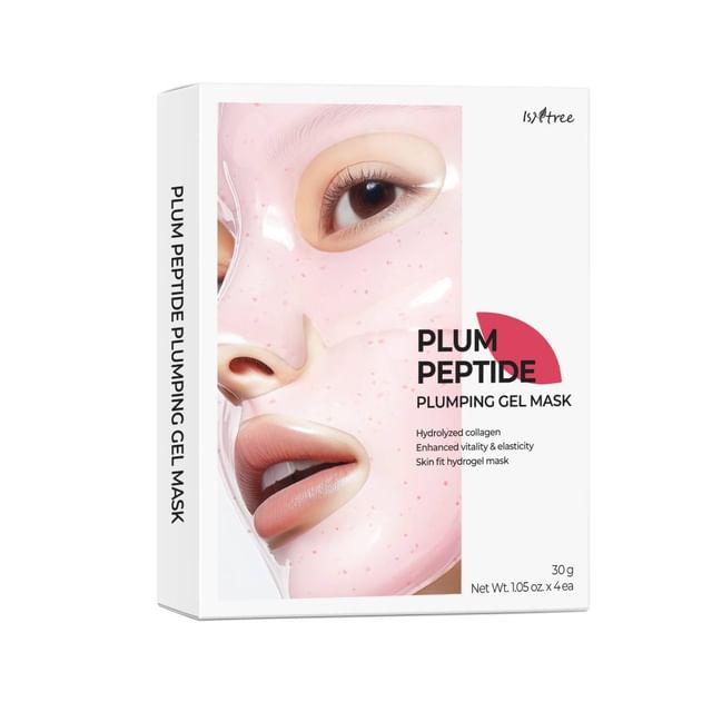Plum Peptide Plumping Gel Set Mascarilla