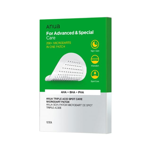 Triple Acid Spot Care Microdart Parches