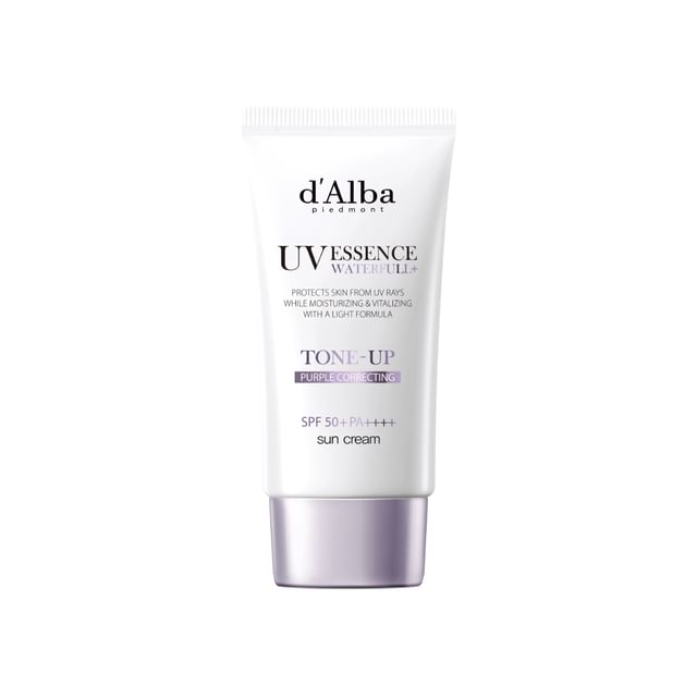 Waterfull Purple Correcting Tone-Up Protector Solar