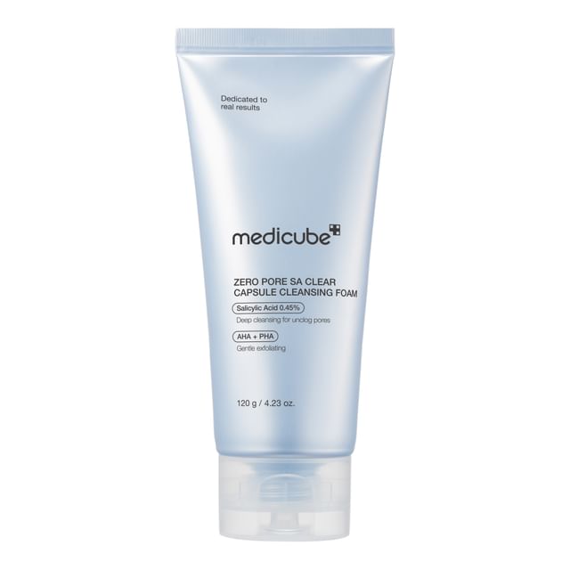 Zero Pore SA Clear Capsule Espuma Limpiadora