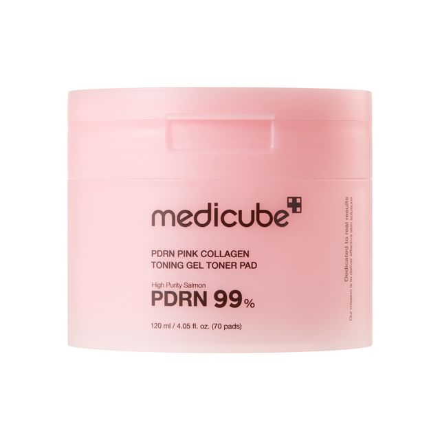 PDRN Pink Collagen Toning Gel Tónico Pad