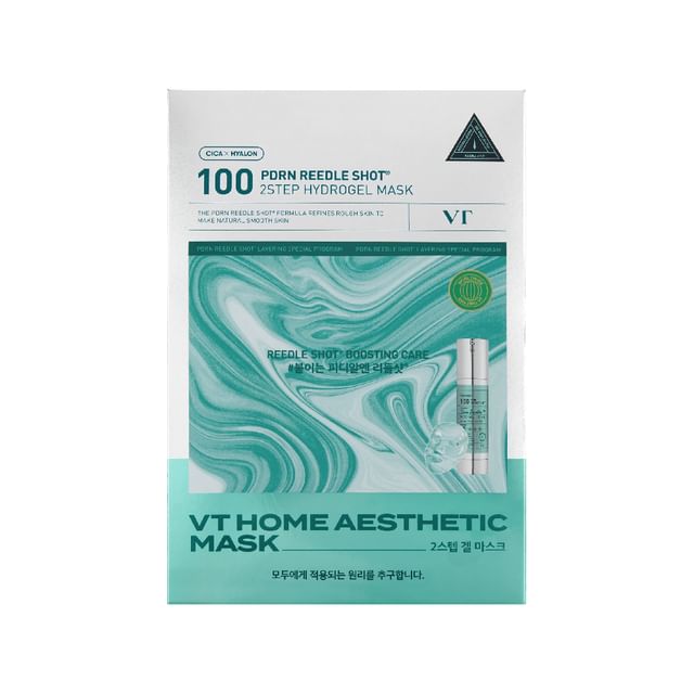 PDRN Reedle Shot 100 2Step Hydrogel Mascarilla Set (5 Sheets)