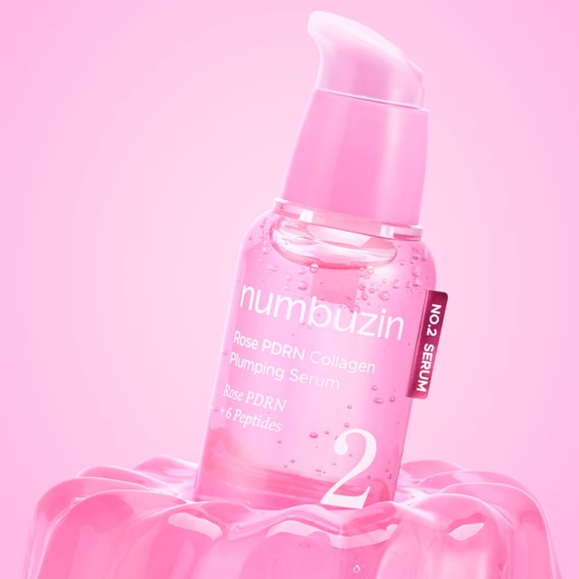 No.2 Rose PDRN Collagen Plumping Suero