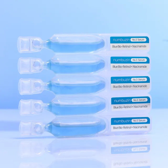 No.3 Blue Bio-retinol Pore Refining Suero Vial Set