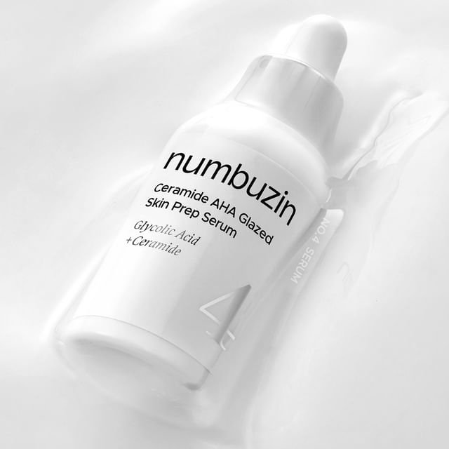 No.4 Ceramide AHA Glazed Skin Prep Suero