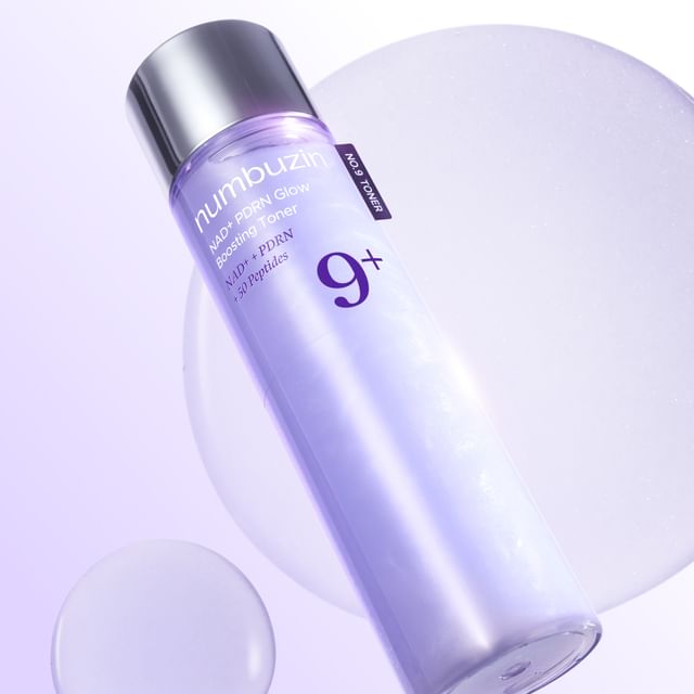No.9 NAD+ PDRN Glow Boosting Tónico
