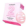 No.2 Rose PDRN Overnight Collagen Mascarilla Set (4 pcs)