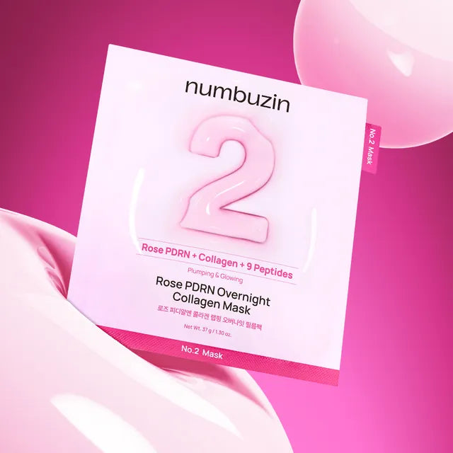 No.2 Rose PDRN Overnight Collagen Mascarilla