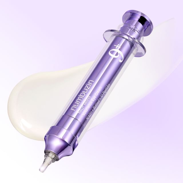 No.9 NAD+ Retinol Volumetox Crema para Ojos