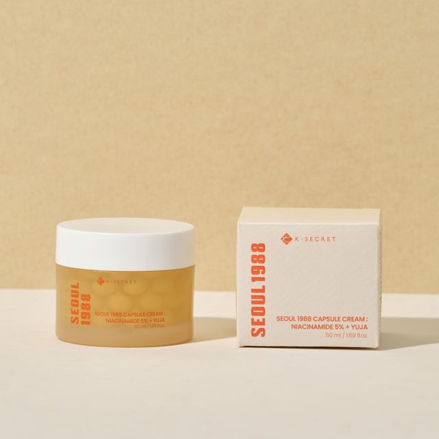SEOUL 1988 Capsule Crema: Niacinamide 5% + Yuja