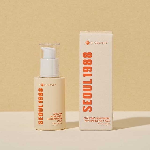 SEOUL 1988 Glow Suero: Niacinamide 15% + Yuja