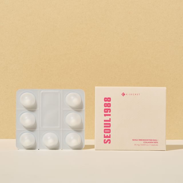 SEOUL 1988 Boosting Ball: Collagen 100%