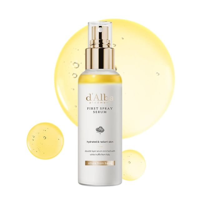 White Truffle First Spray Suero