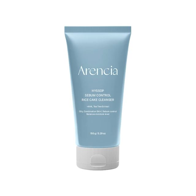 Hyssop Sebum Control Rice Cake Limpiador Facial