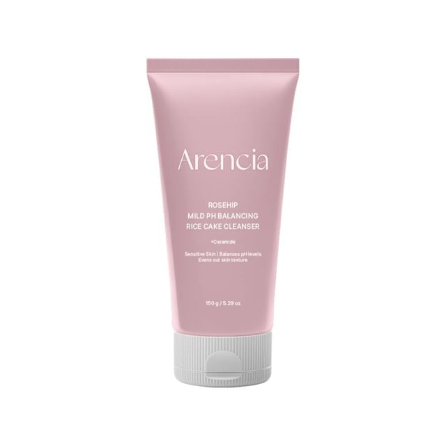 Limpiador Facial Rosehip Mild pH Balancing Rice Cake