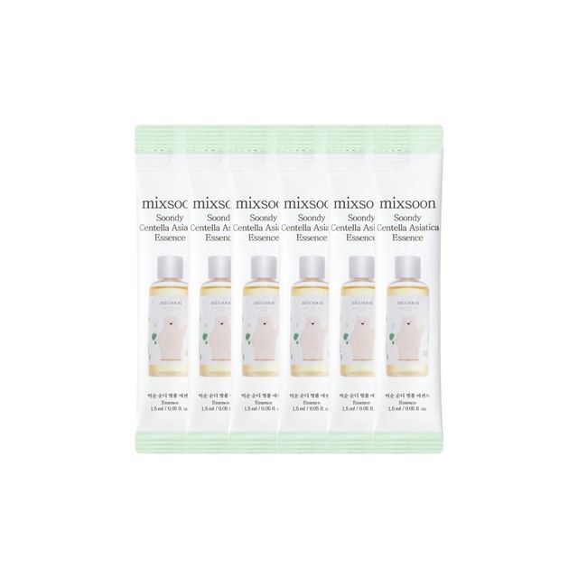 Soondy Centella Asiatica Esencia Stick Pouch Set (6pcs)