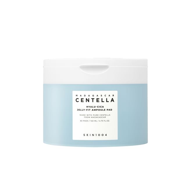 Madagascar Centella Hyalu-cica Jelly-fit Ampoule Pad