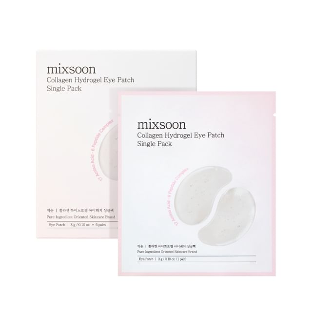 Collagen Hydrogel Eye Parches – Single Pack Set