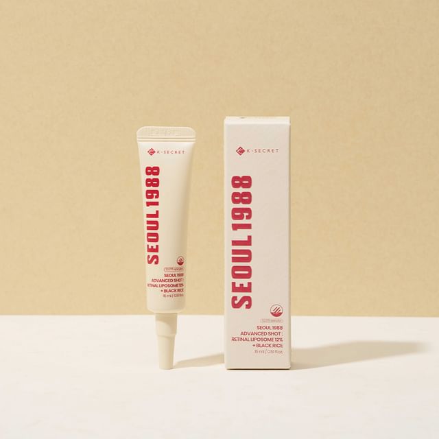 SEOUL 1988 Advanced Shot: Retinal Liposome 12% + Black Rice