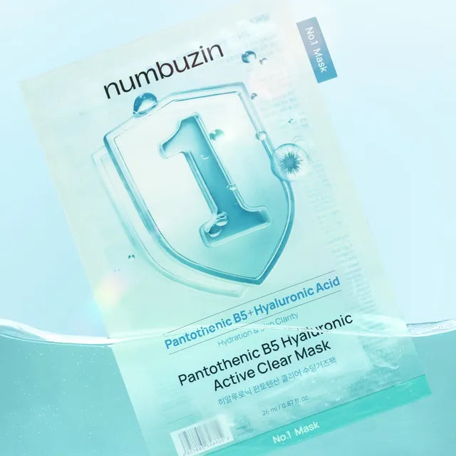 No.1 Pantothenic B5 Hyaluronic Active Clear Mascarilla