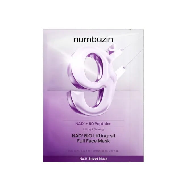 No.9 NAD Bio Lifting-sil Full Face Mascarilla