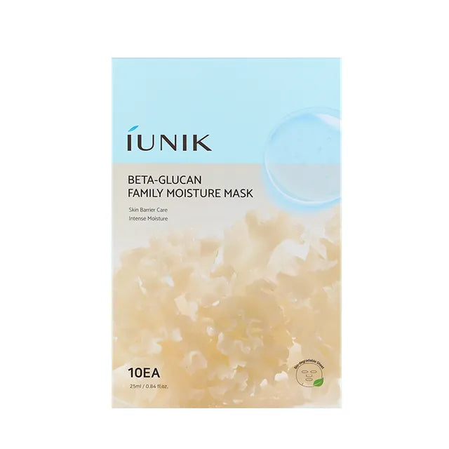 Beta-glucan Family Moisture Mascarilla Set