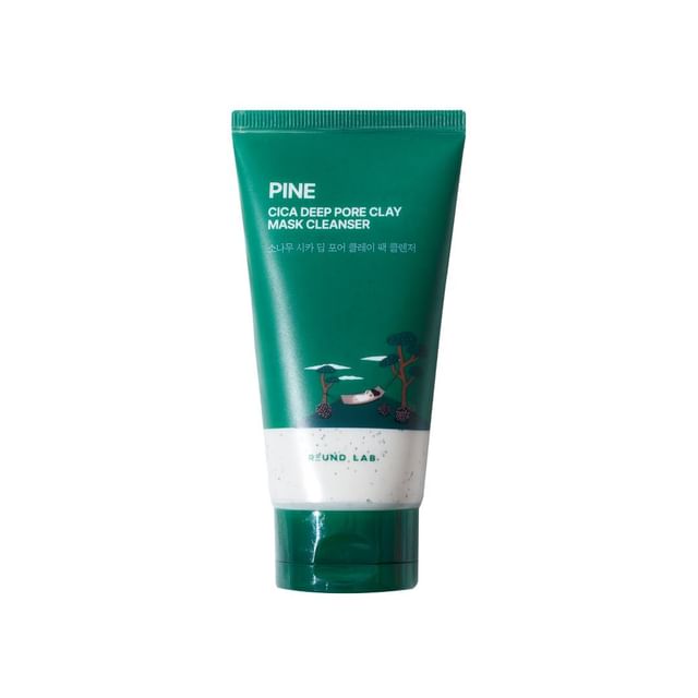 Pine Cica Deep Pore Clay Mascarilla Limpiador