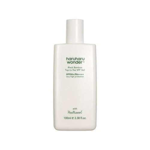 Black Bamboo Top-to-toe SPF Veil