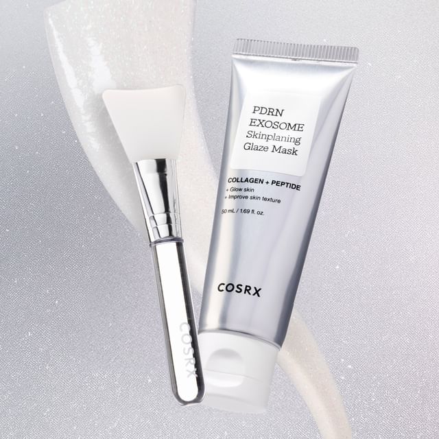 PDRN Exosome Skinplaning Glaze Mascarilla