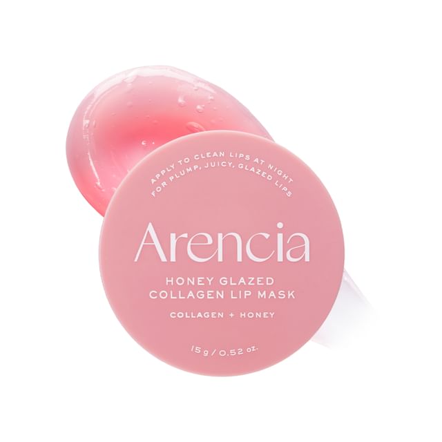 Mascarilla Labial Honey Glazed Collagen