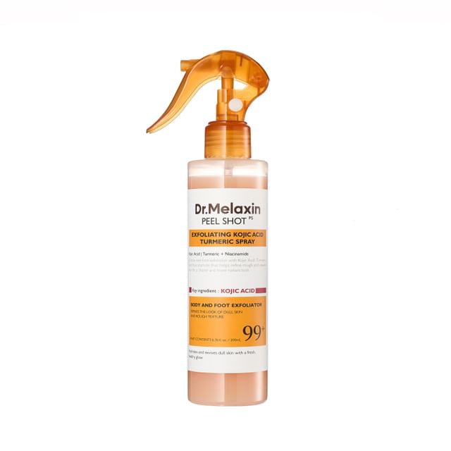 Peel Shot Exfoliating Kojic Acid Turmeric Spray