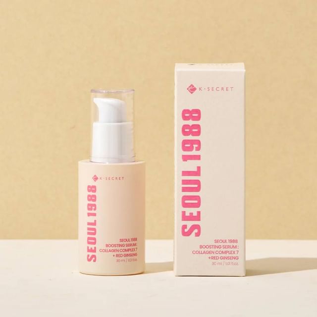 SEOUL 1988 Boosting Suero: Collagen Complex 7 + Red Ginseng