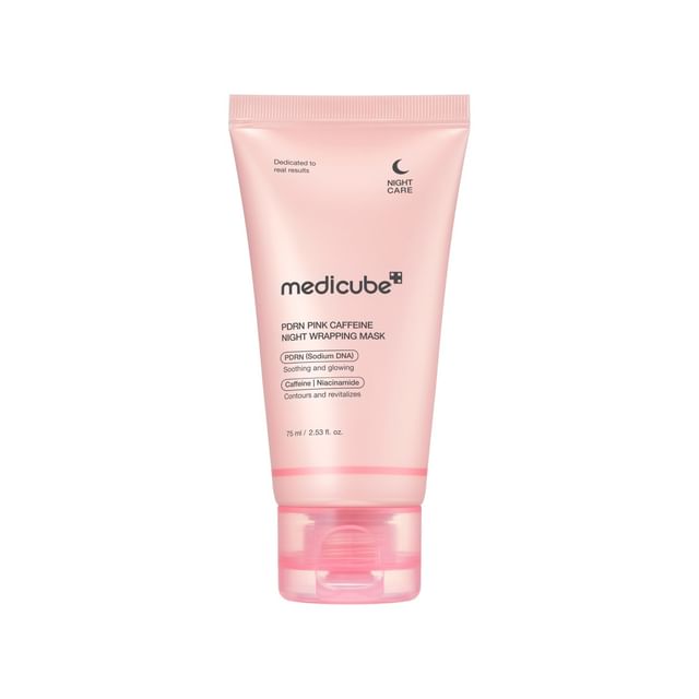 PDRN Pink Caffeine Night Wrapping Mascarilla