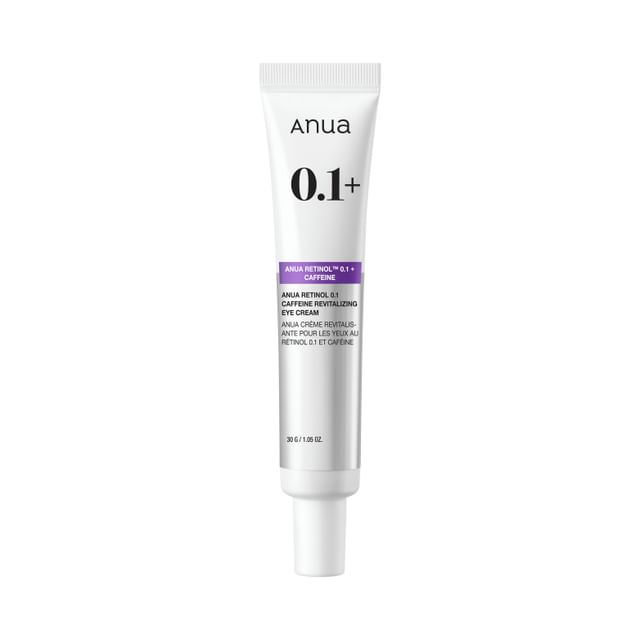 Retinol 0.1 Caffeine Revitalizing Crema para Ojos