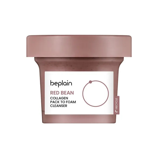 Red Bean Collagen Pack To Espuma Limpiadora