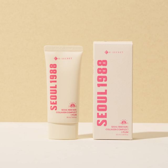 SEOUL 1988 Sun : Collagen Complex 7 + Plum